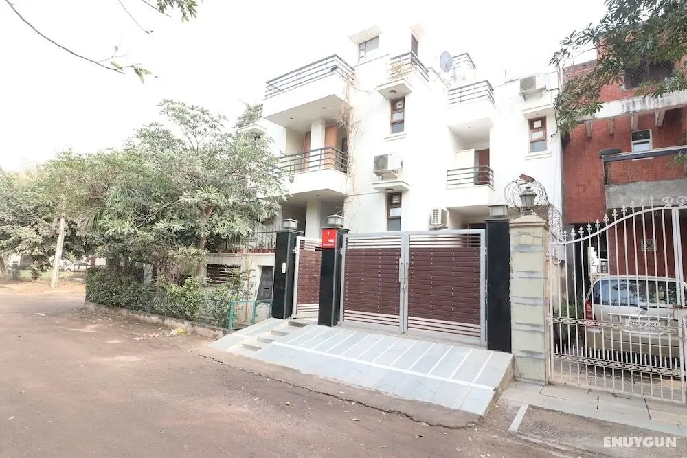 OYO 11434 AB Residency - Dış Mekan