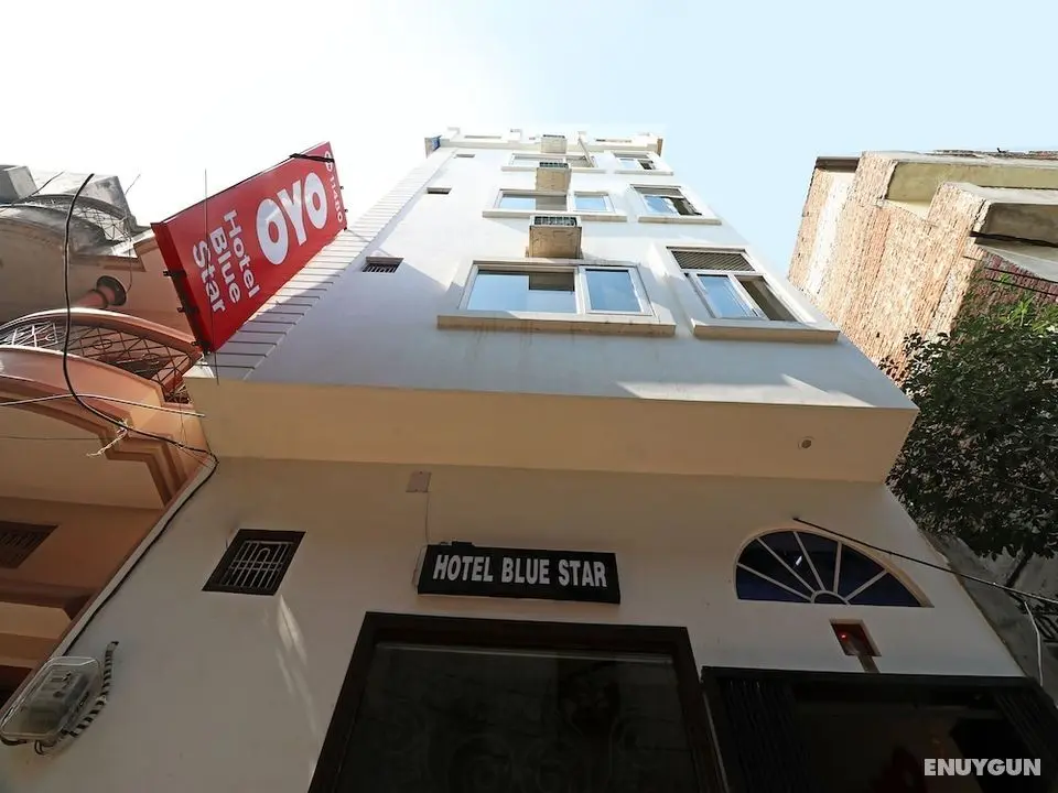 OYO 11480 Hotel Blue Star - Dış Mekan
