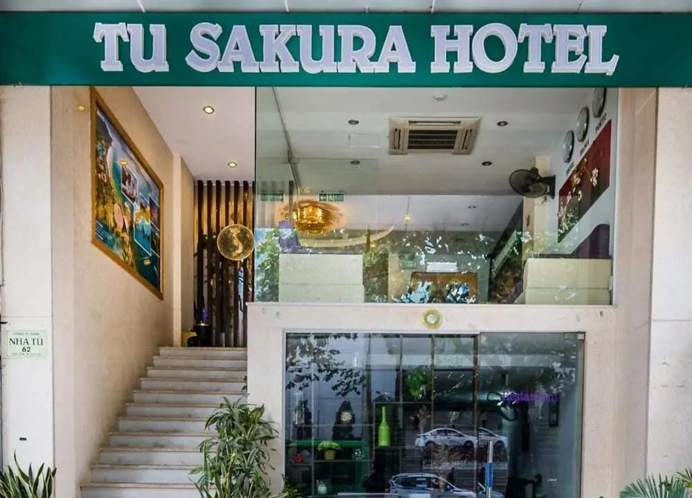 OYO 1162 Tu Sakura Hotel - Dış Mekan