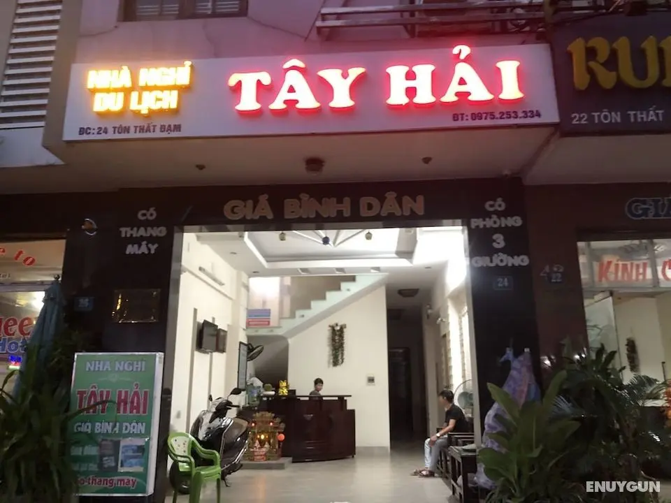 OYO 1171 Tay Hai Hotel - Dış Mekan