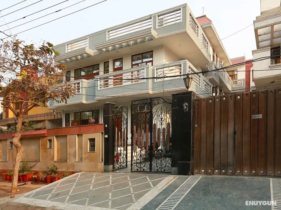 OYO 11752 Hotel Sun Palace Residency - Dış Mekan