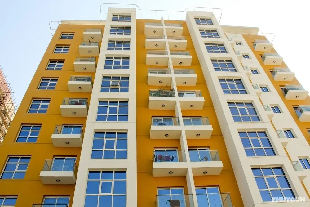 OYO 121 Home Kriscon Residency Al Qusais - Dış Mekan