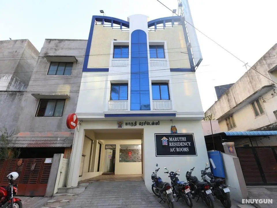 OYO 1223 Maruthi Residency - Dış Mekan