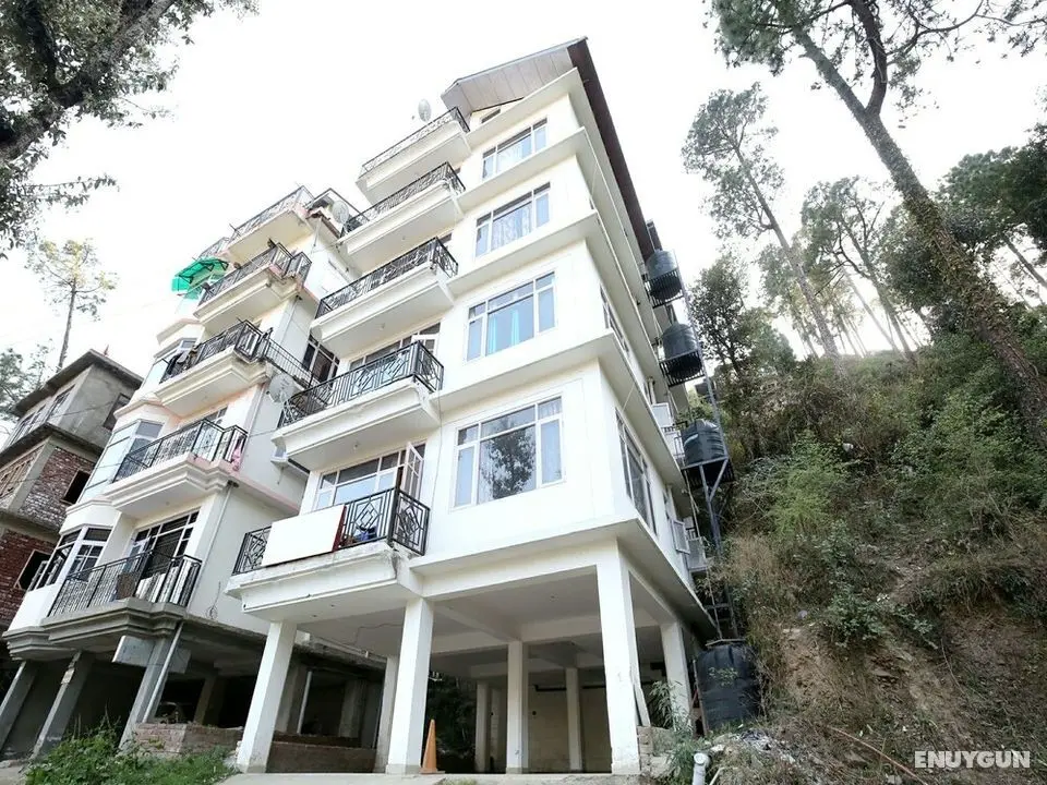 OYO 12234 Home City View Sankat Mochan - Dış Mekan