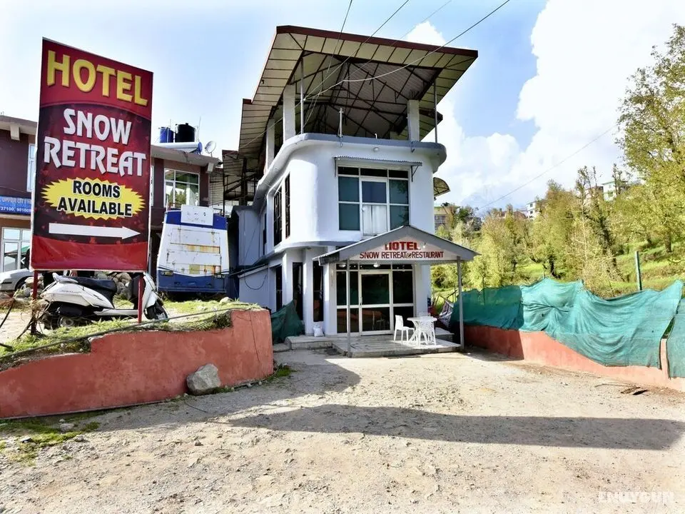 OYO 12443 Hotel Snowretreat - Dış Mekan