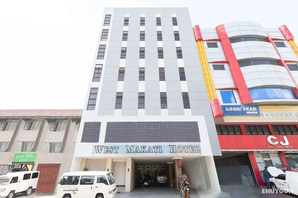 OYO 125 West Makati Hotel - Dış Mekan