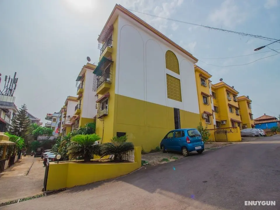 OYO 12867 Home Luxurious 2BHK Near Airport - Dış Mekan