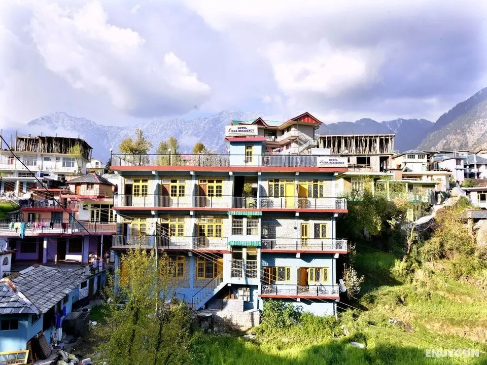 OYO 12907 Hotel Isha Residency - Dış Mekan