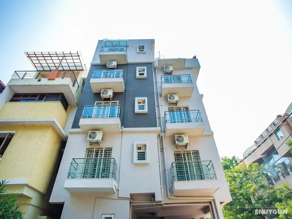 OYO 12962 Mafroosha Corporate Suites - Dış Mekan