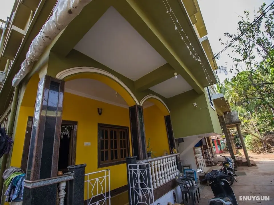 OYO 13203 Home Bright Studio Near Morjim Beach - Öne Çıkan Resim