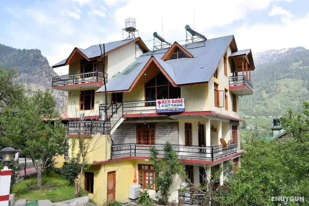OYO 13232 Red Rose Cottage - Dış Mekan
