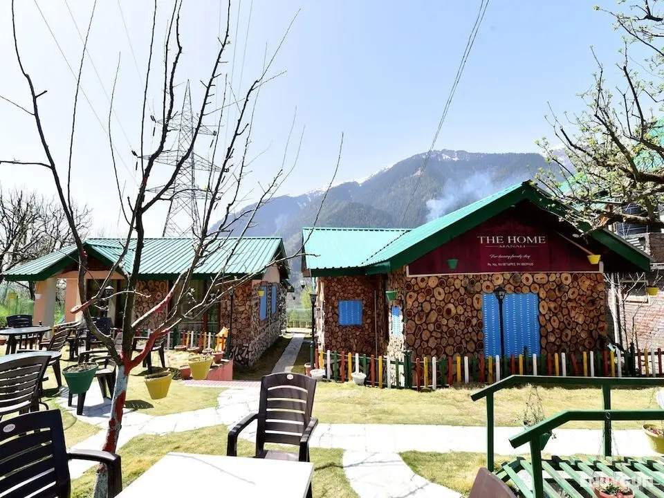 OYO 13348 Home Exotic 2BHK Naggar Road - Dış Mekan