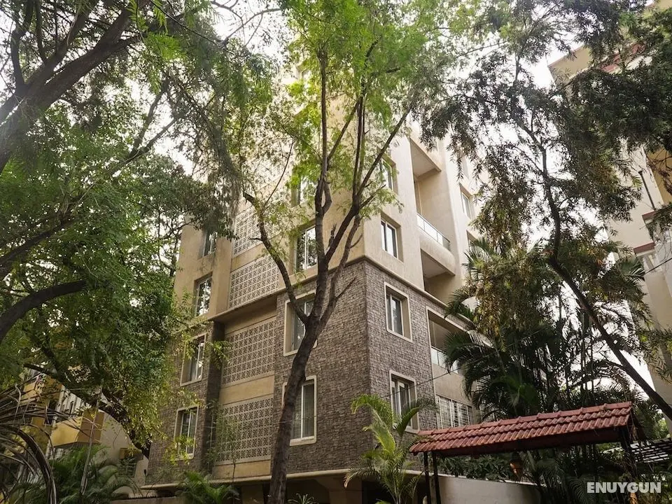 OYO 13467 Hotel FC 16 Suites - Dış Mekan