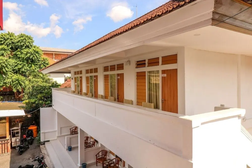 OYO 1384 Pulau Bali Hotel - Oda Düzeni
