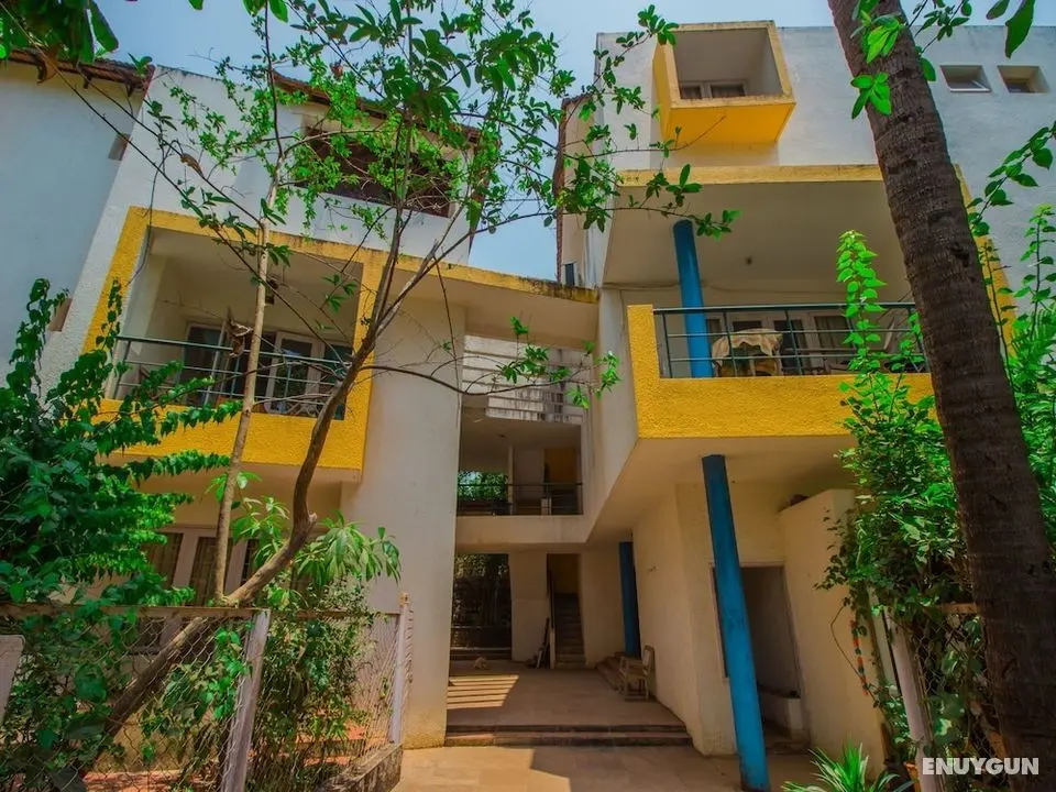 OYO 13840 Home Radiant 2BHK LPK Waterfront - Dış Mekan