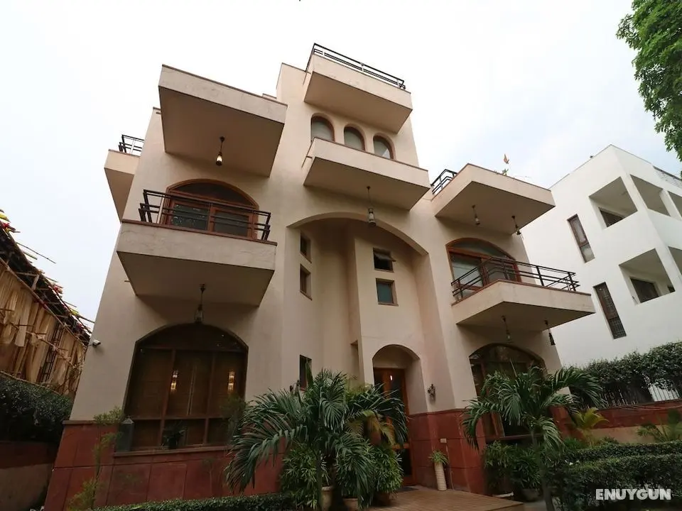 OYO 14104 Pearl Villa's - Dış Mekan