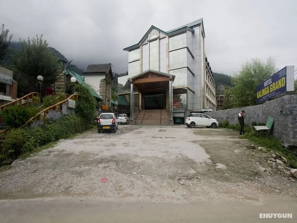OYO 1414 Hotel Kalinga Grand - Dış Mekan