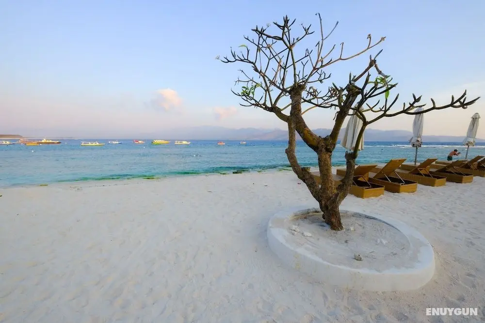 OYO 1425 Beach Wind Bungalows - Plaj