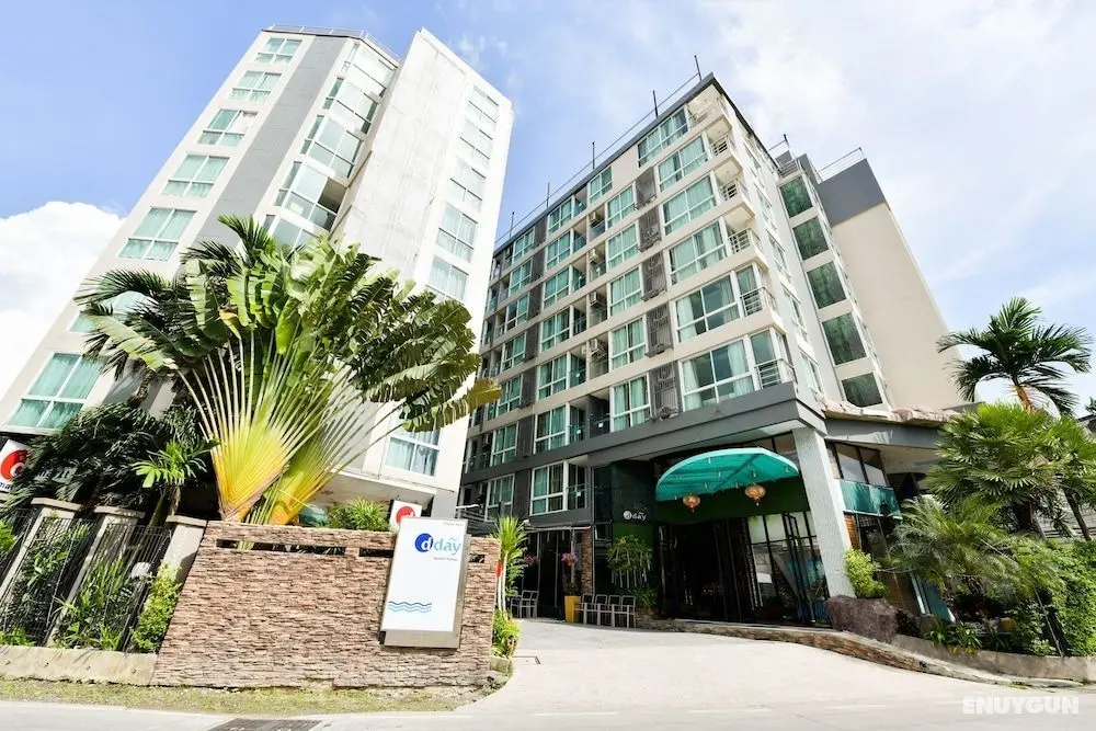 OYO 143 Dday Resotel Pattaya Hotel - Öne Çıkan Resim