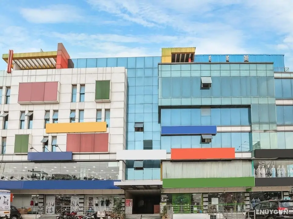 OYO 14680 Hotel Rainbow Park - Dış Mekan