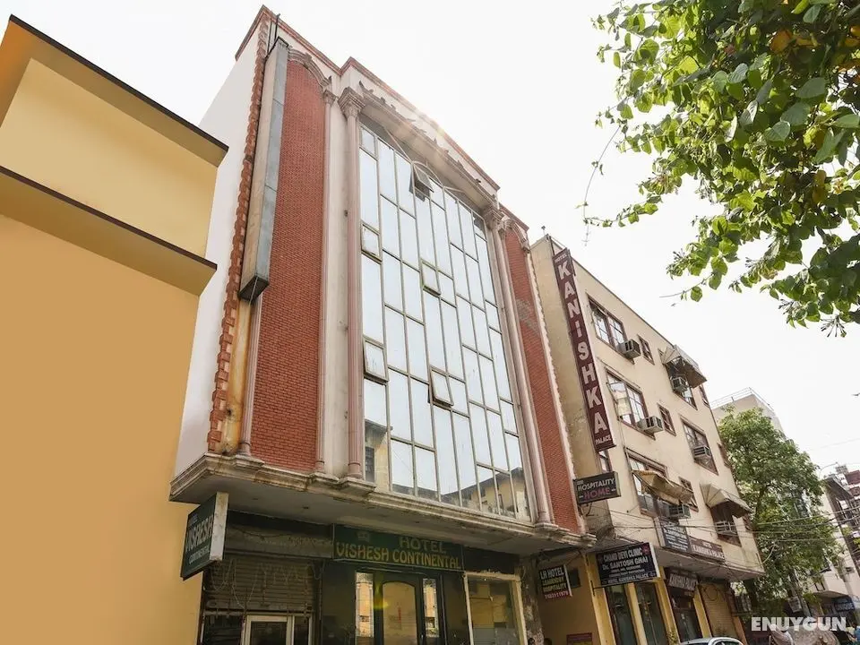 OYO 14721 Hotel Vishesh Continental - Dış Mekan