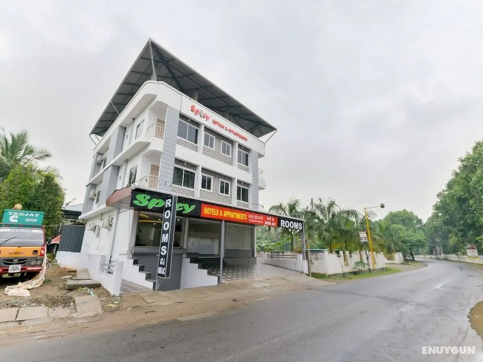 OYO 14865 Home Modern 2BHK Kochi Airport - Dış Mekan