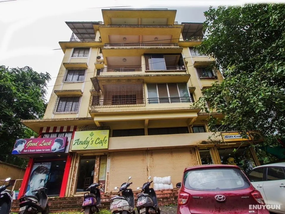 OYO 14871 Home Graceful 2BHK Mapusa - Dış Mekan