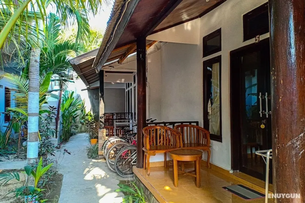 OYO 1523 Gili Life Homestay - Dış Mekan