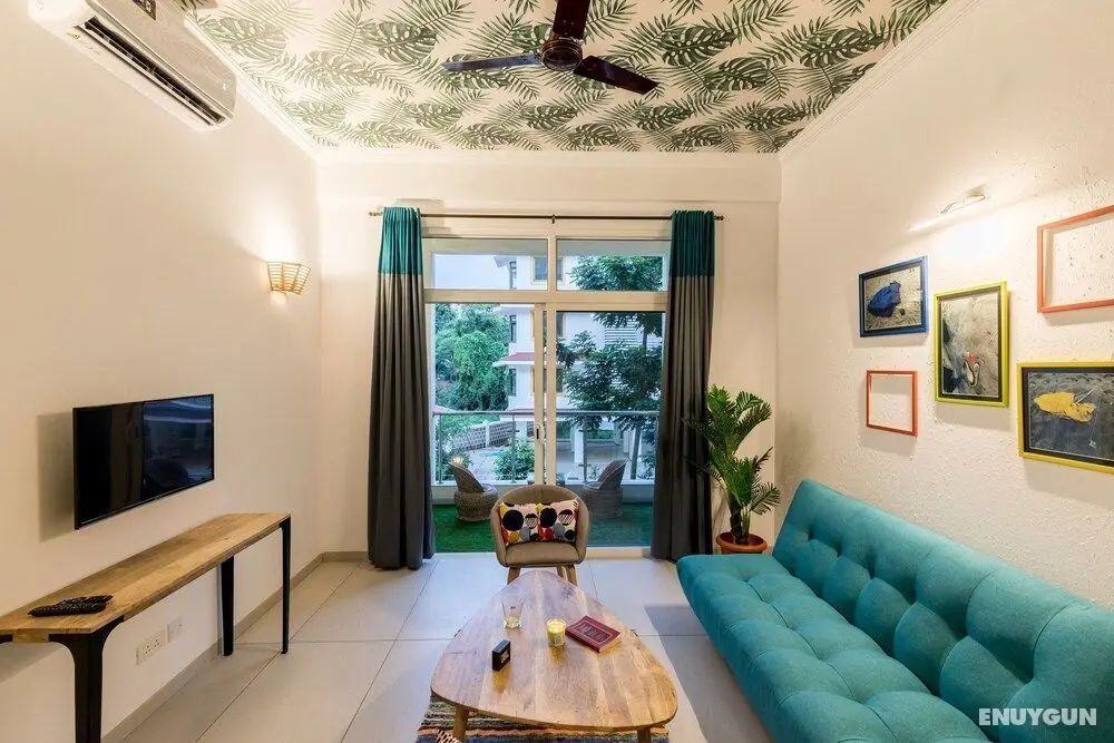 OYO 15593 Home Bohemian 1BHK Candolim - Öne Çıkan Resim