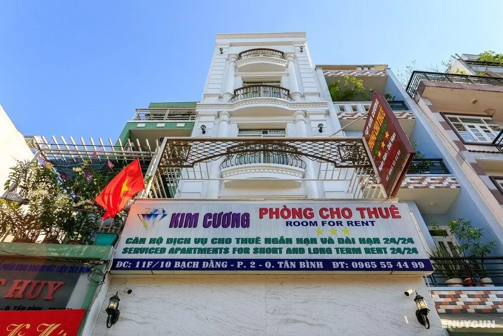 OYO 156 Kim Cuong Hotel - Dış Mekan