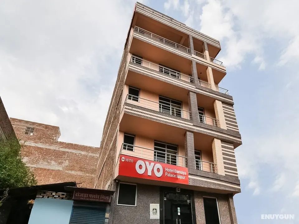 OYO 16170 Bansiya Palace - Dış Mekan