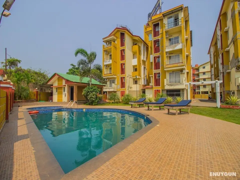 Oyo 16641 Home Ocean view 2BHK Dabolim - Öne Çıkan Resim