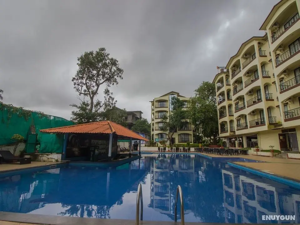OYO 16780 Home 2BHK with Pool Assagaon - Havuz