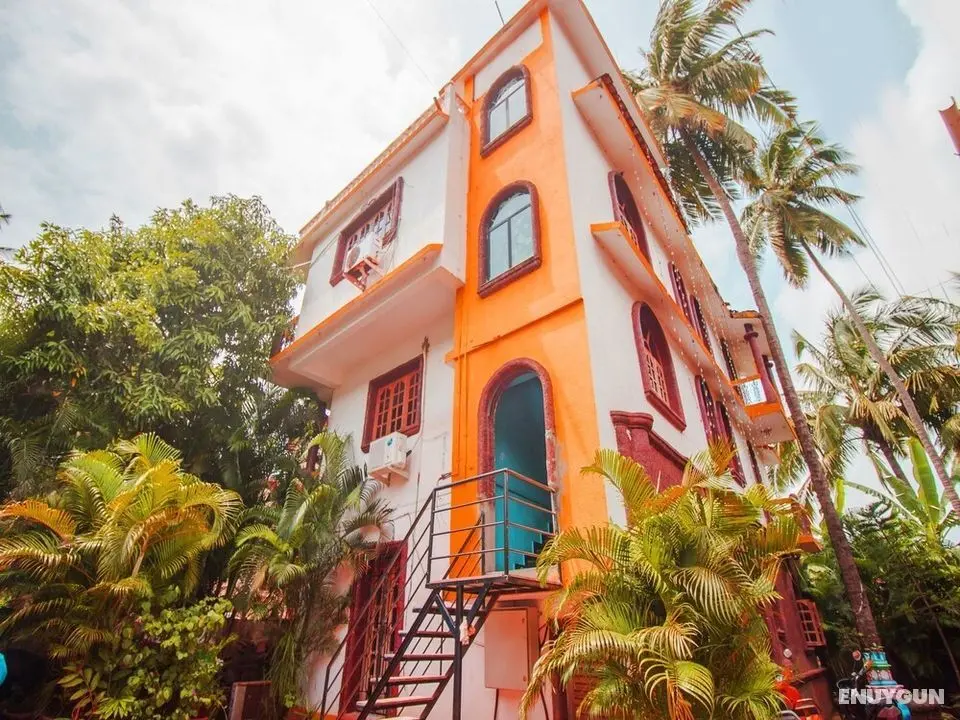 OYO 16885 Home Peaceful Stay Near Baga Beach - Dış Mekan