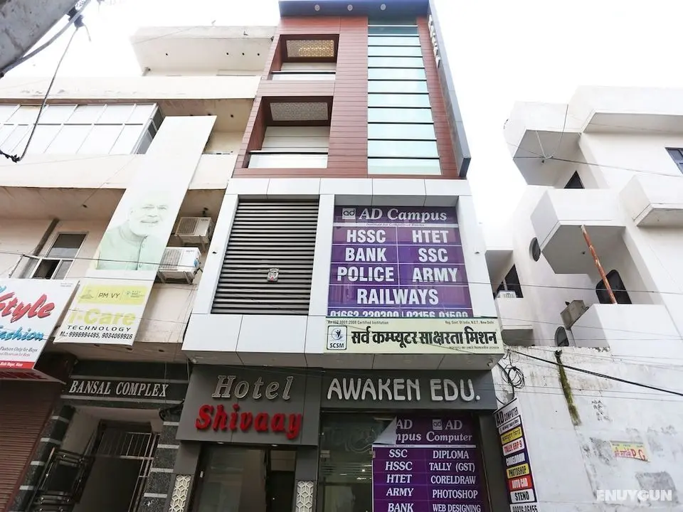 OYO 17280 Hotel Shivaay - Dış Mekan