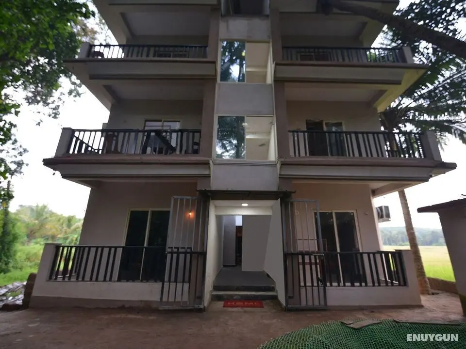 OYO 17366 Home 1BHK Near Mandrem Beach - Dış Mekan