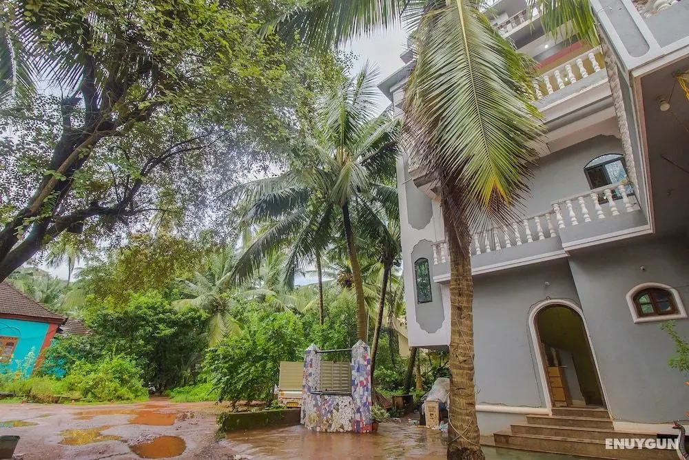 OYO 17417 Home Elegant Stay Calangute - Dış Mekan