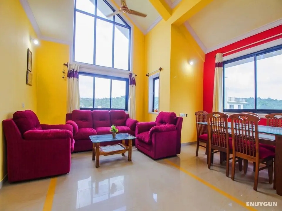 OYO 18351 Home Spacious 4BHK Villa Porvorim - Öne Çıkan Resim