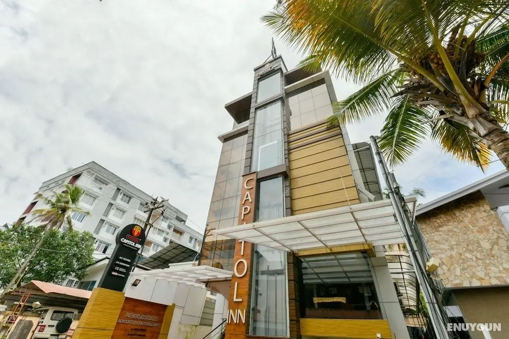 OYO 18604 Puthens Capitol Inn - Dış Mekan