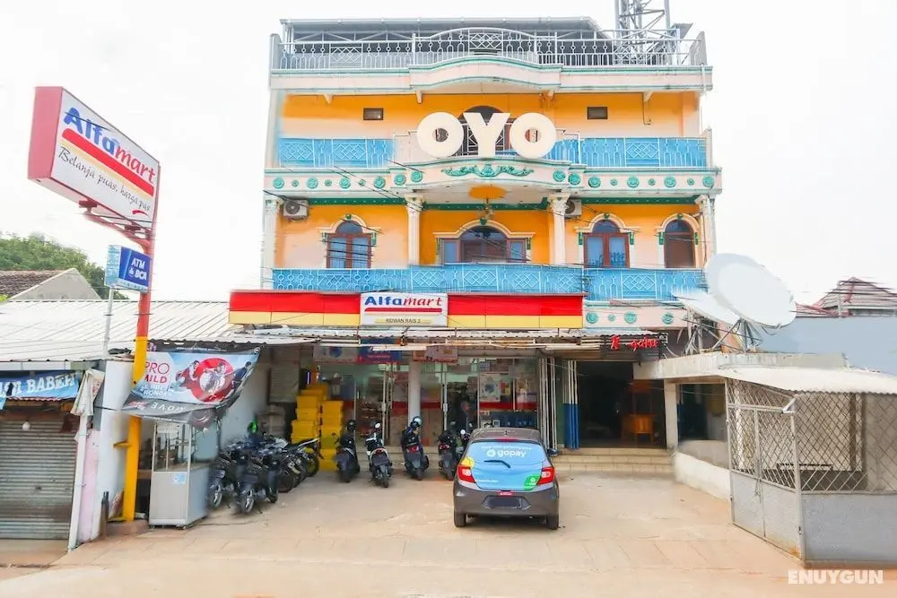 OYO 1880 Ambassador Homestay Syariah - Dış Mekan