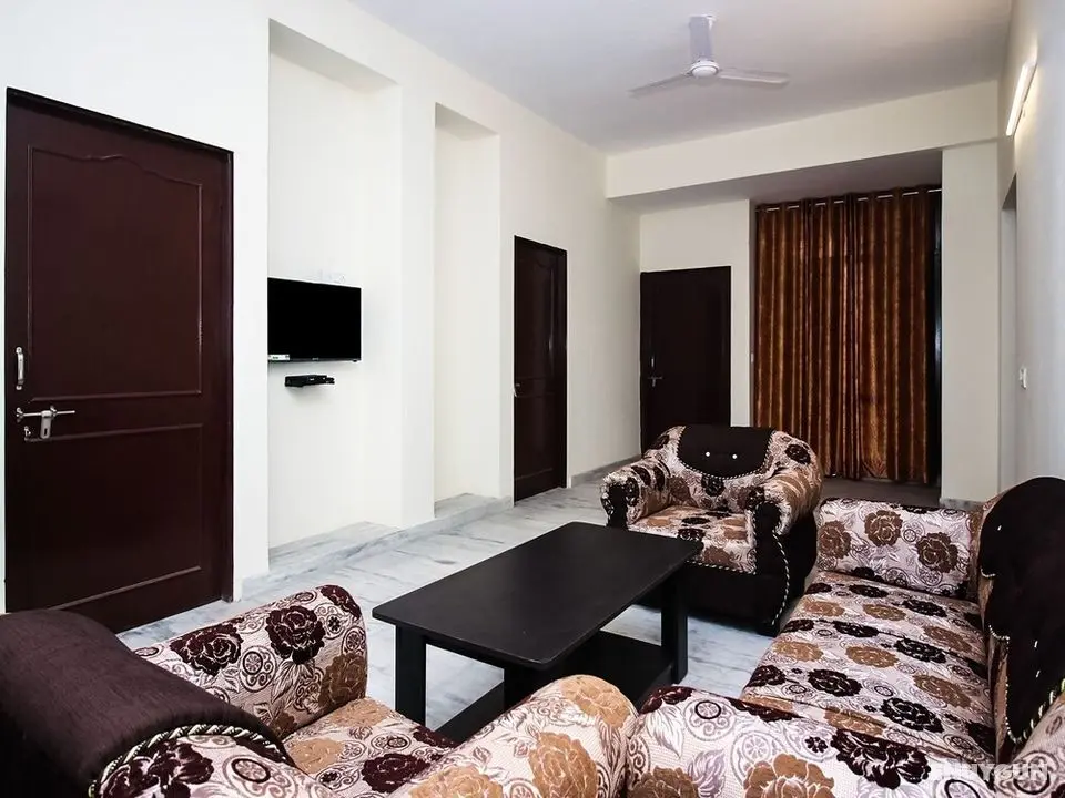 OYO 18866 Home Elegant 3BHK Chitrakoot - Öne Çıkan Resim