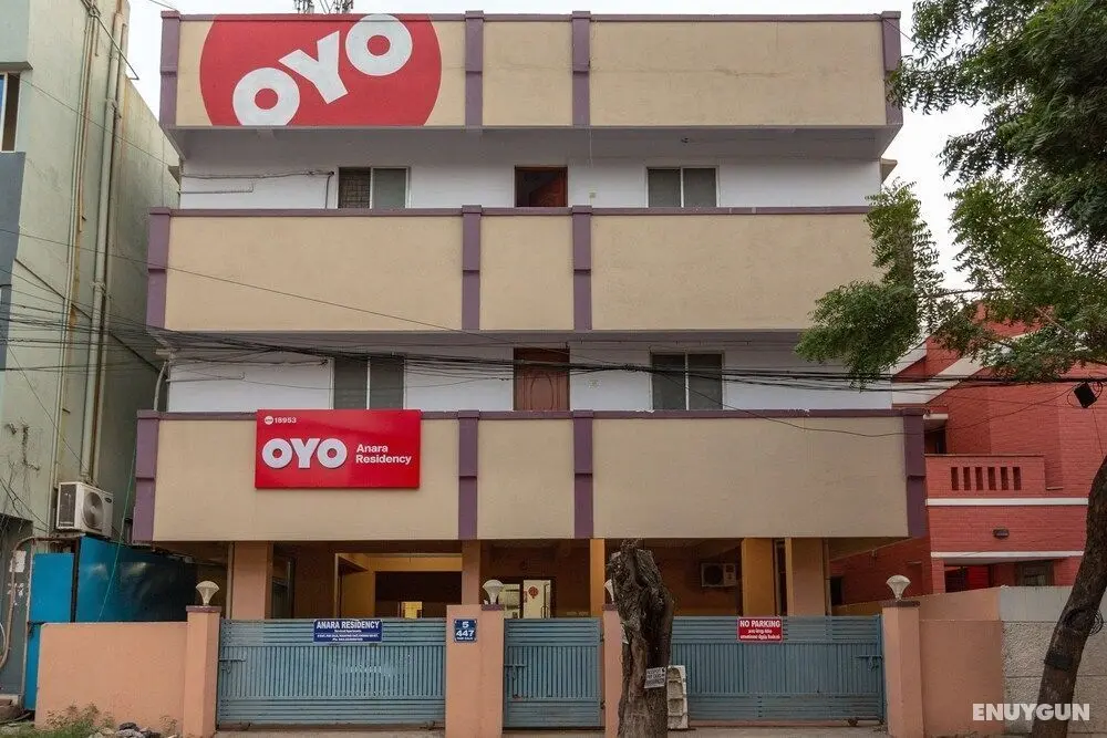 OYO 18953 Anara Residency - Dış Mekan
