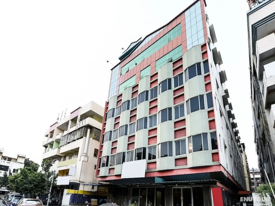 OYO 18993 Hotel Jyoti Swaroopa - Dış Mekan