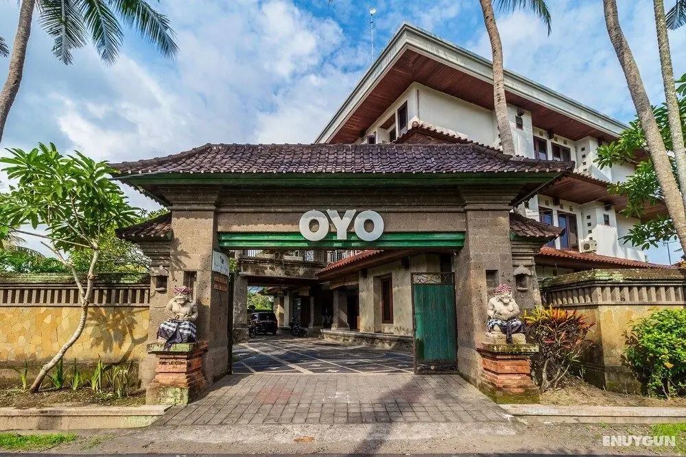 OYO 190 Bsb Hotel - Dış Mekan
