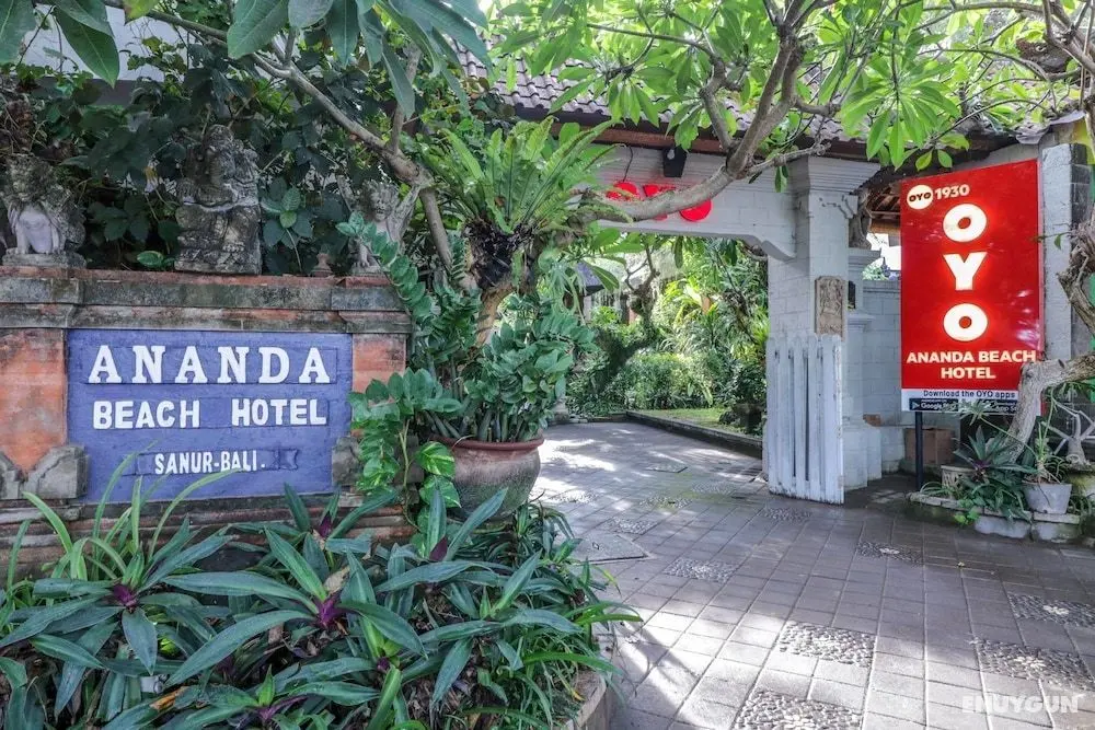 OYO 1930 Ananda Beach Hotel - Dış Mekan