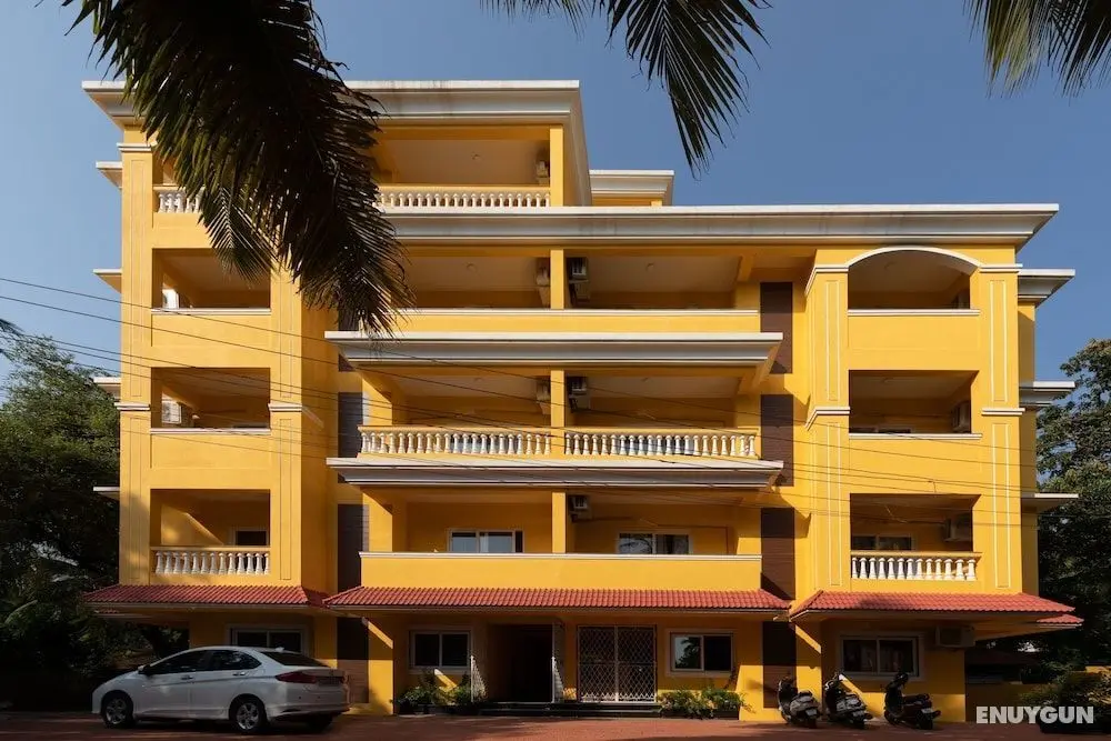 OYO 19503 Home Designer 2BHK Arpora - Öne Çıkan Resim