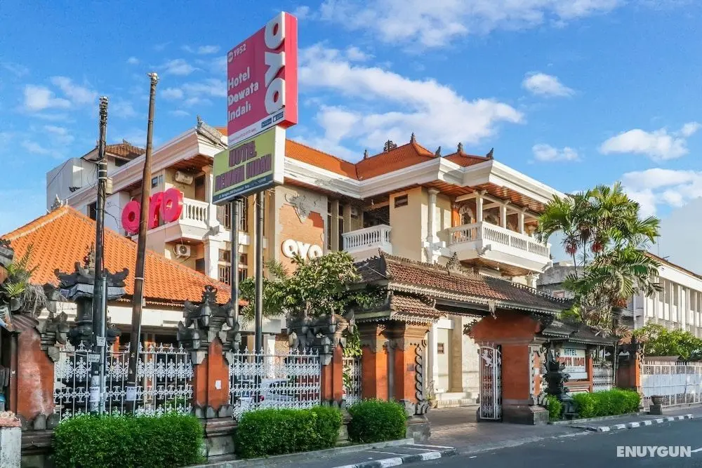 OYO 1952 Hotel Dewata Indah - Dış Mekan