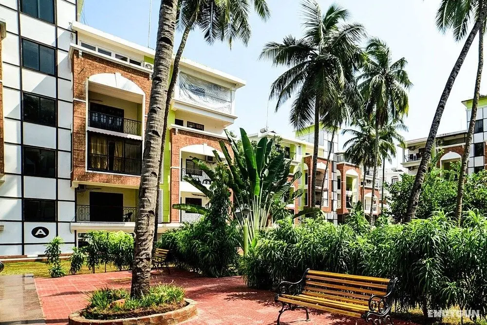 OYO 19736 Home Classy 2bhk Candolim - Dış Mekan