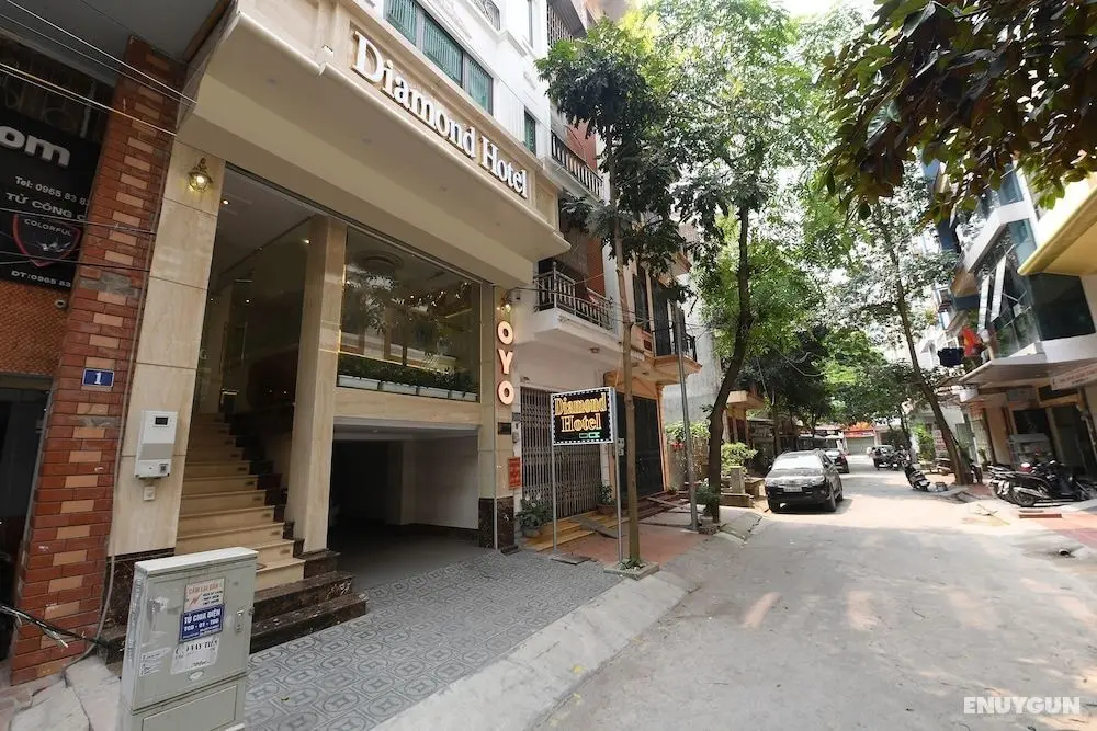 OYO 199 Diamond Hotel - Dış Mekan