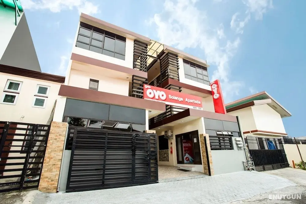 OYO 199 Solange Apartelle - Dış Mekan